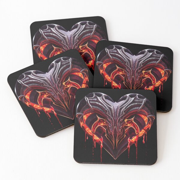 Item preview, Crying Dark Heart designed and sold by HowMonkeyShop.
