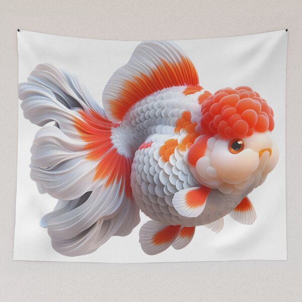 Item preview, Oranda Goldfish designed and sold by GRGDRAW.