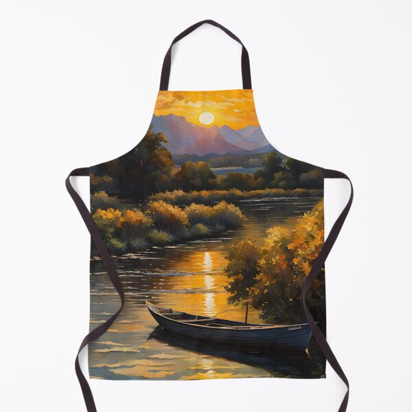 Item preview, Sunset on the river designed and sold by Newrealis.