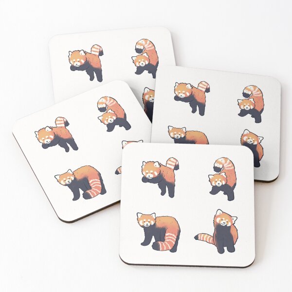 Item preview, Red panda pack  designed and sold by Mayarart.