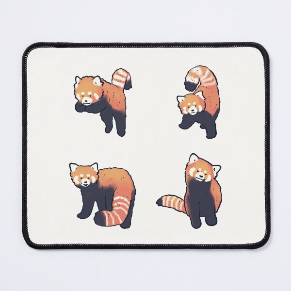 Item preview, Red panda pack designed and sold by Mayarart.