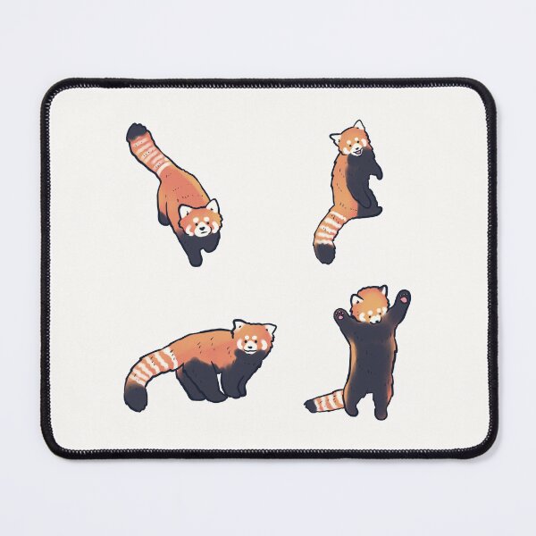 Item preview, Cute red panda pack designed and sold by Mayarart.