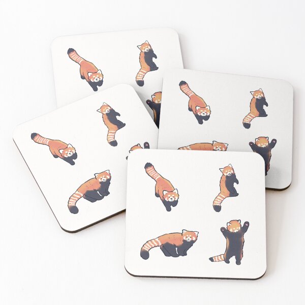 Item preview, Cute red panda pack  designed and sold by Mayarart.