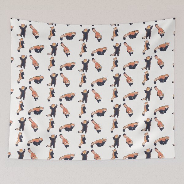 Item preview, Cute red panda pack  designed and sold by Mayarart.