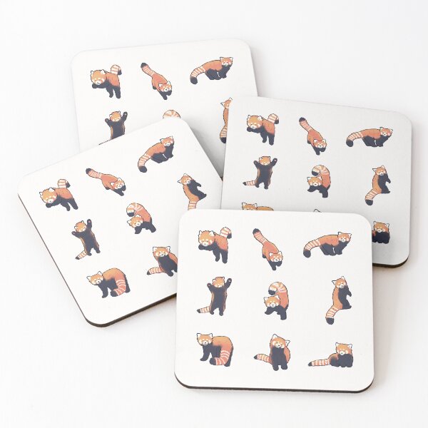 Item preview, red panda pack  designed and sold by Mayarart.