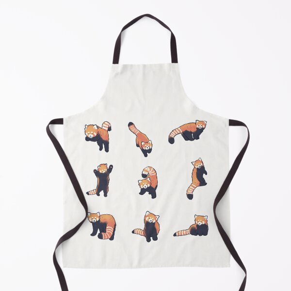 Item preview, red panda pack designed and sold by Mayarart.