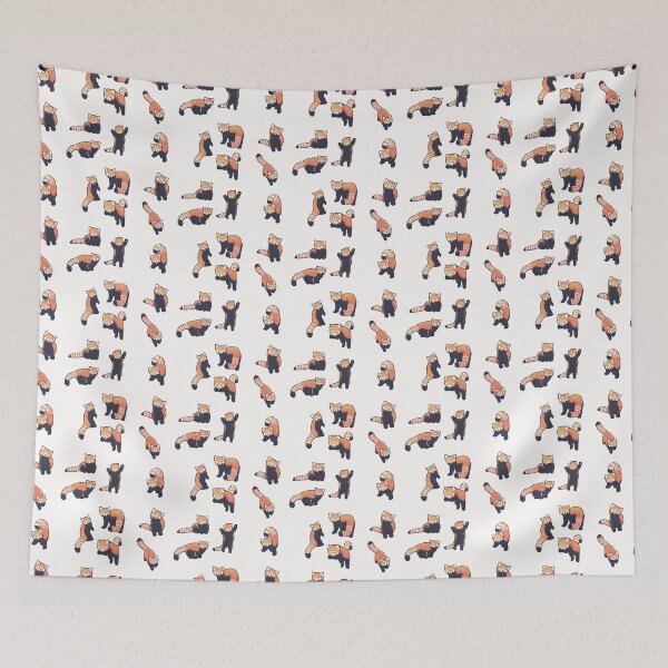 Item preview, red panda pack  designed and sold by Mayarart.