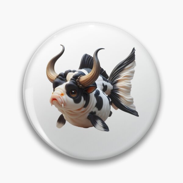 Item preview, Cow Style Ranchu designed and sold by GRGDRAW.
