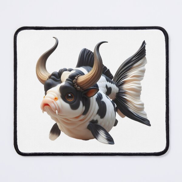 Item preview, Cow Style Ranchu designed and sold by GRGDRAW.