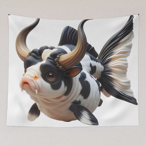 Item preview, Cow Style Ranchu designed and sold by GRGDRAW.