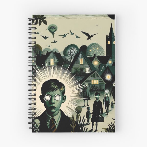 Item preview, The Midwich Cuckoos - John Wyndham - alternative book Cover designed and sold by Sovietmovies.