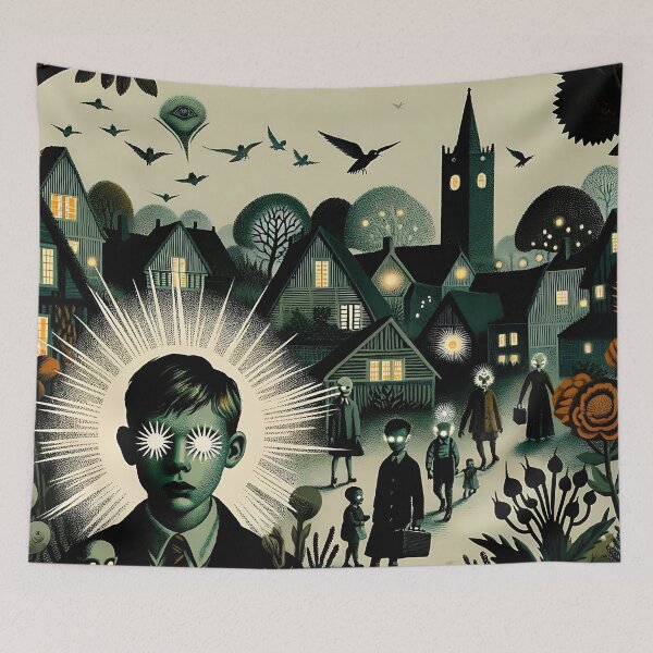 Item preview, The Midwich Cuckoos - John Wyndham - alternative book Cover designed and sold by Sovietmovies.