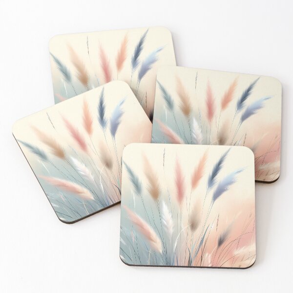 Item preview, Colourful long grasses.  designed and sold by ShazellArt.