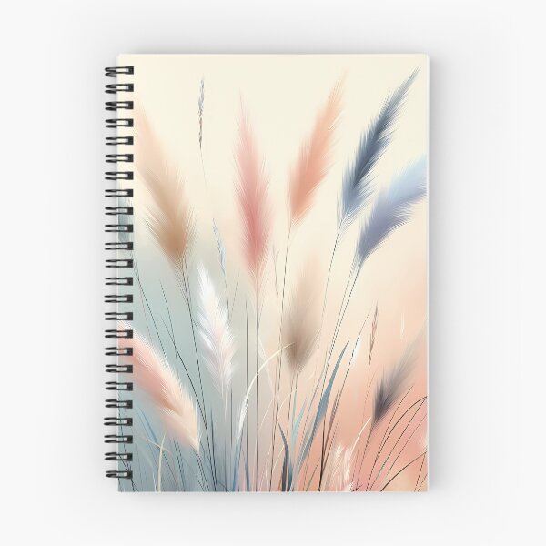 Item preview, Colourful long grasses.  designed and sold by ShazellArt.