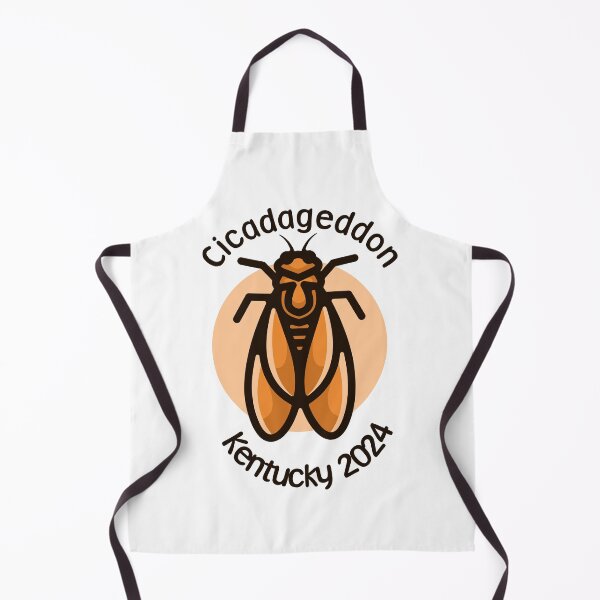 Item preview, Cicadageddon Kentucky 2024 designed and sold by EmeraldeaArt.