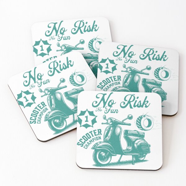 Item preview, No Risk No Fun designed and sold by Hairball-Pets.