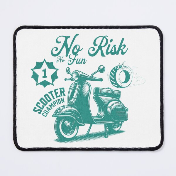 Item preview, No Risk No Fun designed and sold by Hairball-Pets.