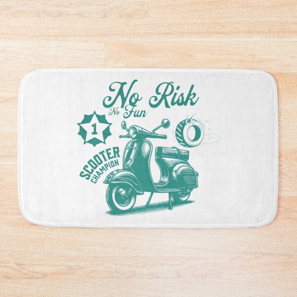 Item preview, No Risk No Fun designed and sold by Hairball-Pets.