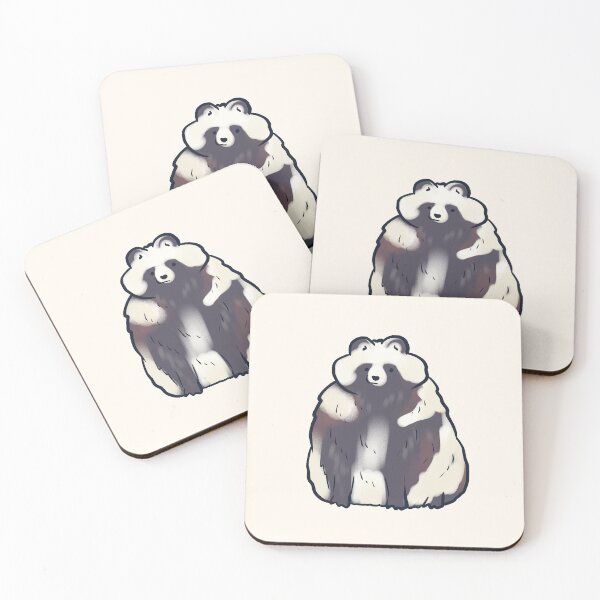 Item preview, perros mapaches designed and sold by Mayarart.