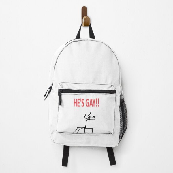 Item preview, He's Gay!! designed and sold by Kyra-Lautier.