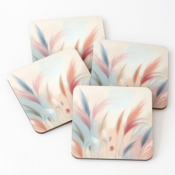 Item preview, Colourful long grasses.  designed and sold by ShazellArt.
