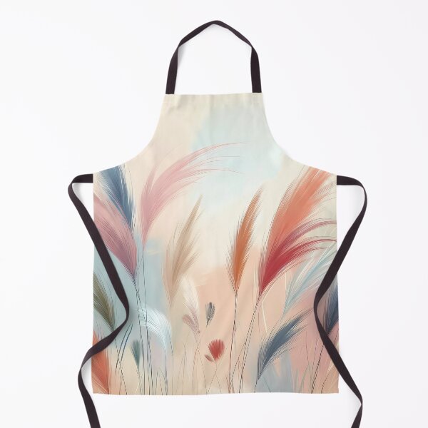 Item preview, Colourful long grasses.  designed and sold by ShazellArt.