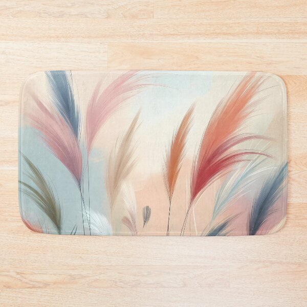 Item preview, Colourful long grasses.  designed and sold by ShazellArt.
