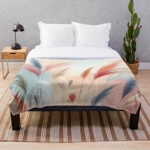 Item preview, Colourful long grasses.  designed and sold by ShazellArt.