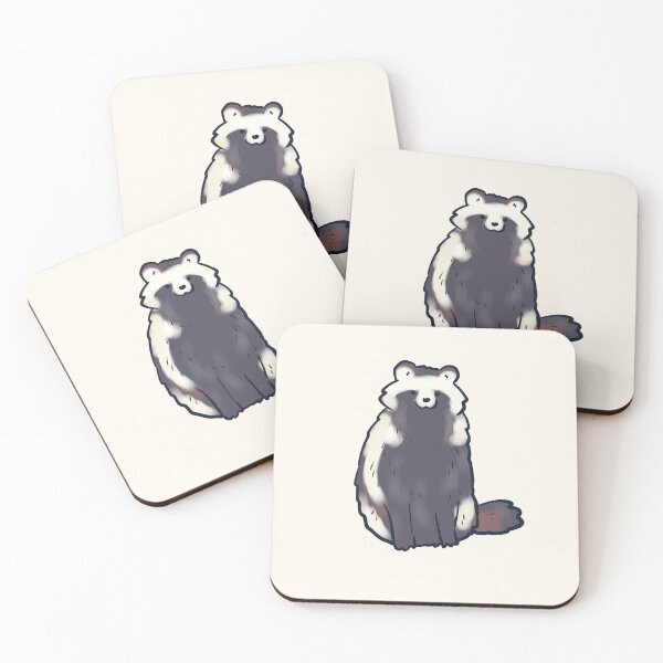 Item preview, perro mapache designed and sold by Mayarart.