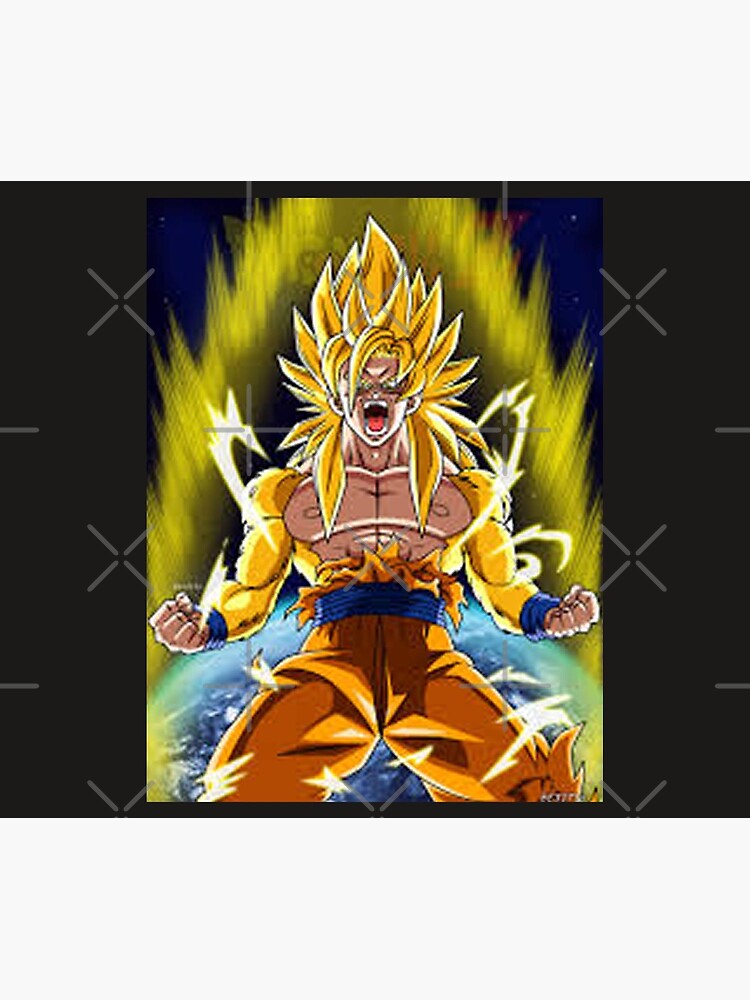 DBZ Goku Super Saiyan Poster for Sale by Desire-inspire