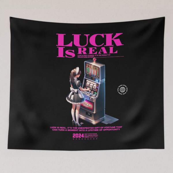 Item preview, Queen of the slotmachine - Casino vibes - slotmachines - Gambling art - Gambling graphic designed and sold by JansenGS.