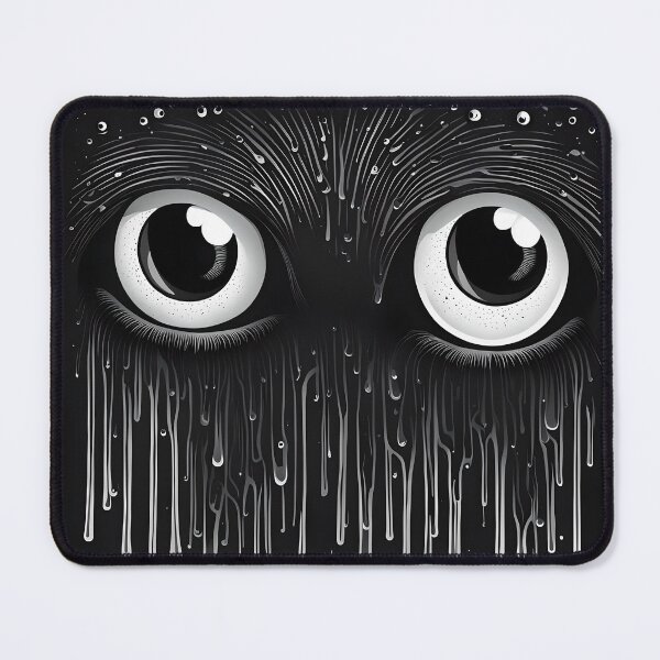 Item preview, googley eyes and tears designed and sold by Tininai.