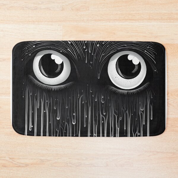 Item preview, googley eyes and tears designed and sold by Tininai.