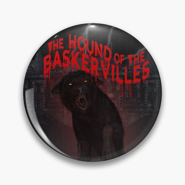Item preview, The HOUND of the BASKERVILLES designed and sold by PapaSquatch.