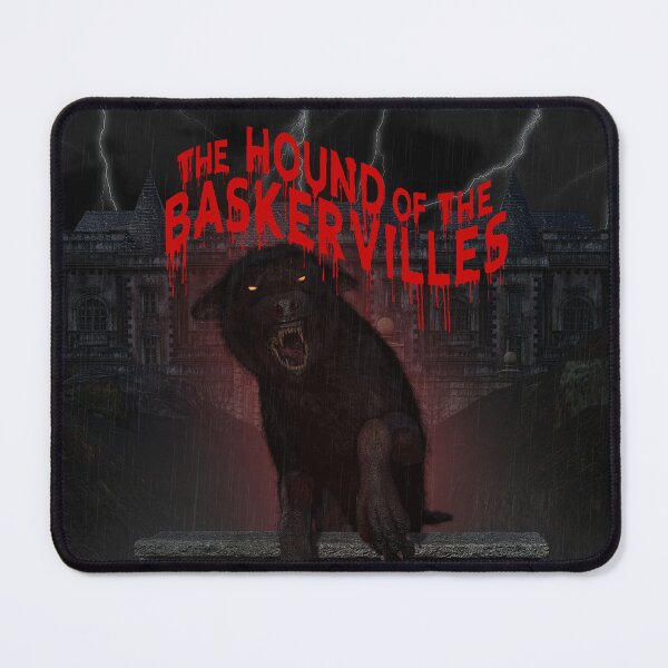 Item preview, The HOUND of the BASKERVILLES designed and sold by PapaSquatch.