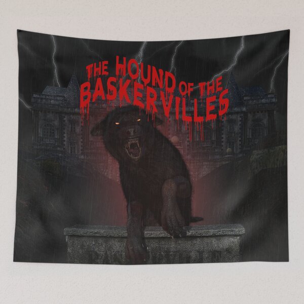 Item preview, The HOUND of the BASKERVILLES designed and sold by PapaSquatch.