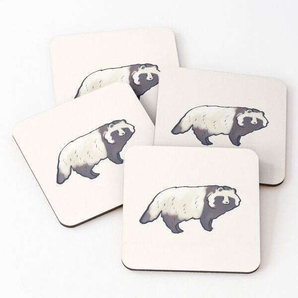 Item preview, Lindo perro mapache designed and sold by Mayarart.