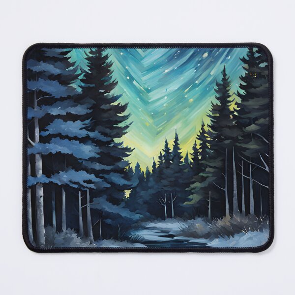 Item preview, Night blue in the jungle designed and sold by Newrealis.