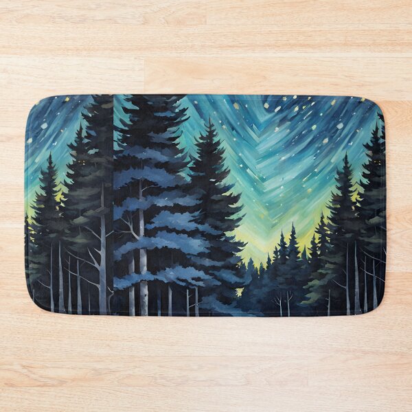 Item preview, Night blue in the jungle designed and sold by Newrealis.