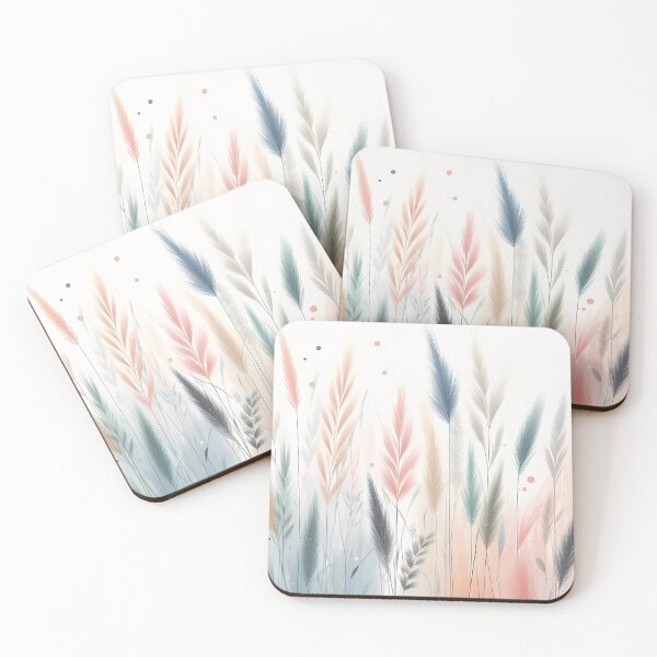 Item preview, Colourful long grasses.  designed and sold by ShazellArt.