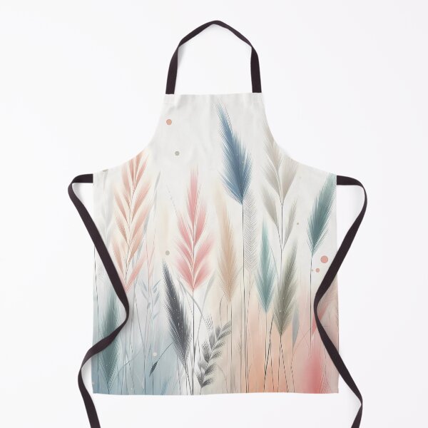 Item preview, Colourful long grasses.  designed and sold by ShazellArt.