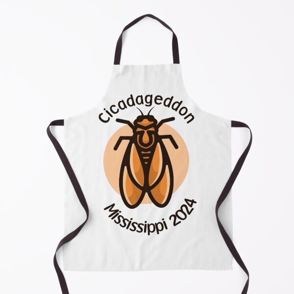 Item preview, Cicadageddon Mississippi 2024 designed and sold by EmeraldeaArt.