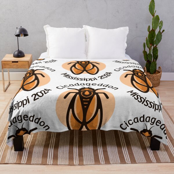 Item preview, Cicadageddon Mississippi 2024 designed and sold by EmeraldeaArt.