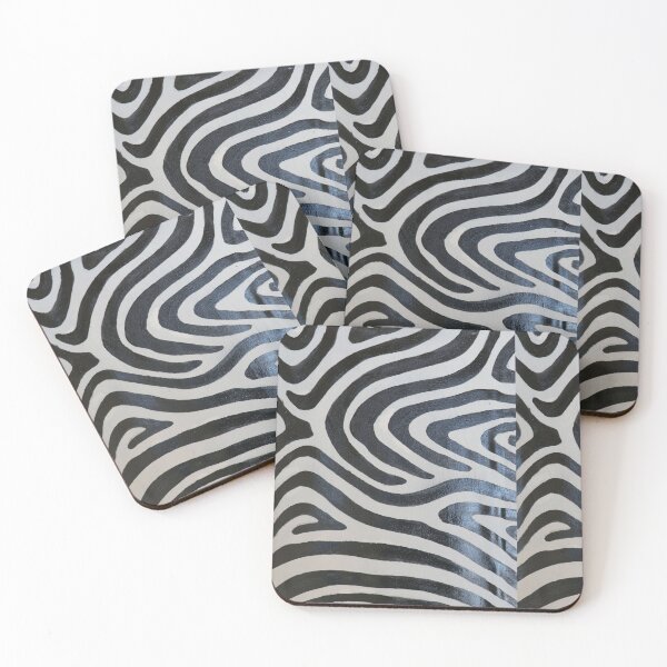 Item preview, Long Zebra Stripes designed and sold by annenambiro.