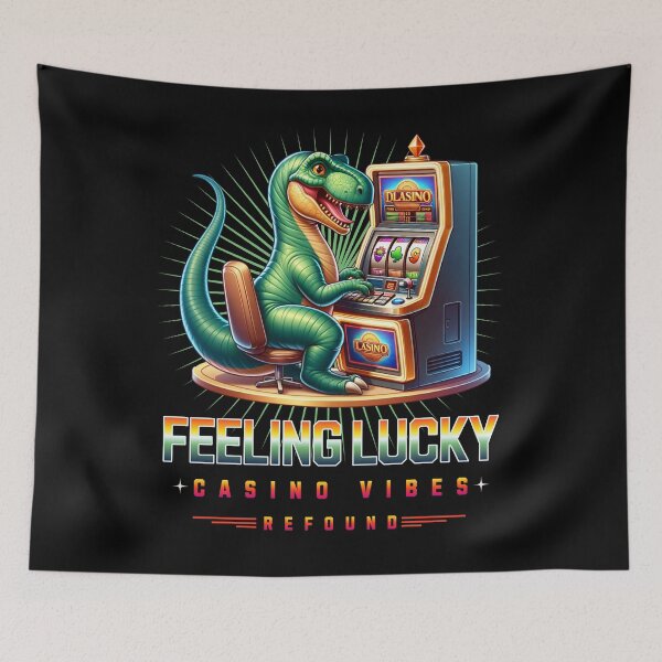 Item preview, Lucky slotmachine - Casino vibes - slotmachines - Gambling art - Gambling graphic designed and sold by JansenGS.