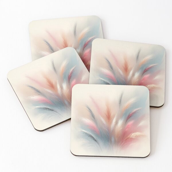 Item preview, Colourful long grasses.  designed and sold by ShazellArt.