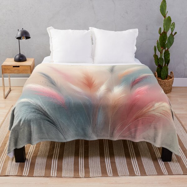 Item preview, Colourful long grasses.  designed and sold by ShazellArt.