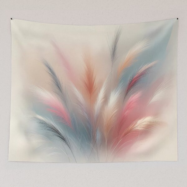 Item preview, Colourful long grasses.  designed and sold by ShazellArt.