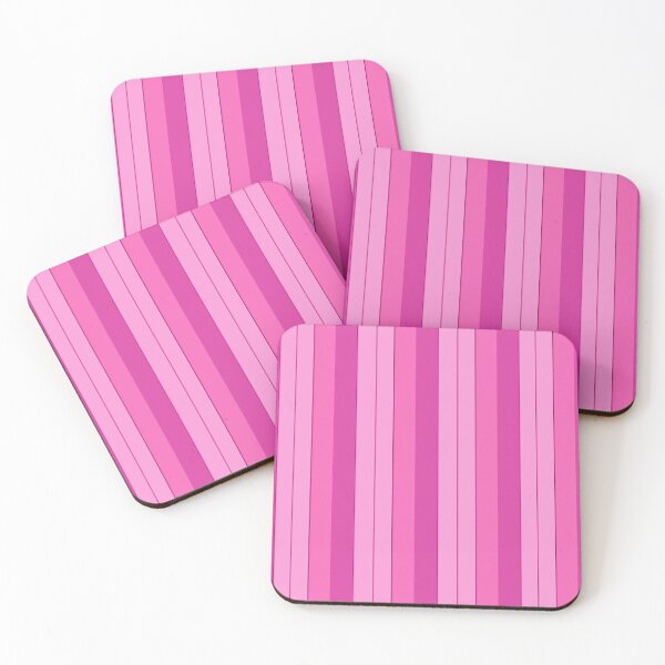 Item preview, Pink color vertical striped lines background  designed and sold by SpinklyCreations.