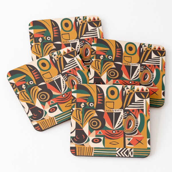Item preview, Abstract pattern in native African style designed and sold by L7GraphicLab.